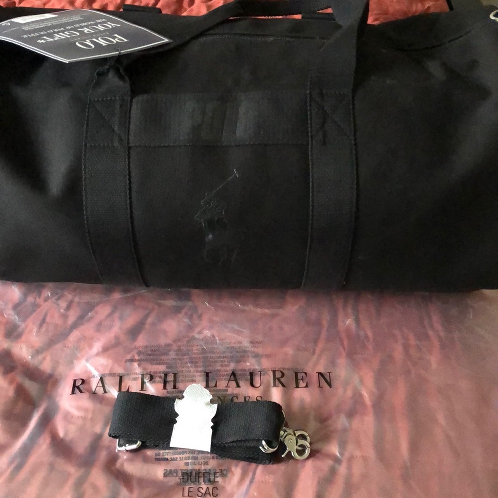 Polo travel bag